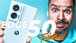 TEST COMPLET : Le MOTOROLA EDGE 50 FUSION, un Milieu de Gamme qui MANQUE de PUNCH ?
