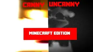 Mr Incredible Becomes Canny and Uncanny (Minecraft Edition)