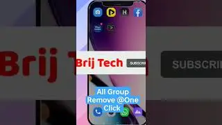 All Group Remove @One Click Facebook 