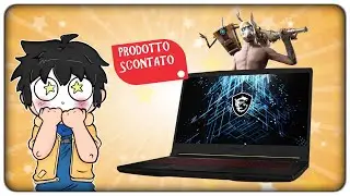 NON FATEVI SFUGGIRE QUESTO PORTATILE DA GAMING IN MEGA SCONTO - MSI GF63 THIN