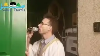 Beutifull Azaan from Masjid Al Aqsa Brother Azam