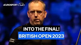 INTO THE FINAL! | Mark Williams vs Hossein Vafaei Semi-Final | 2023 British Snooker Open Highlights