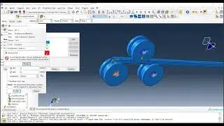 SIMULIA ABAQUS Explicit - Merdane ile Profil Büküm Analizi