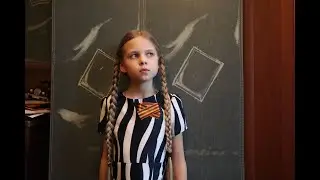 Жирова Катя, 10 лет - Георгий Рублёв «Памятник в Берлине»