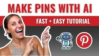 Make Pinterest Pins with AI (Simple Walkthrough + Beginner Friendly)
