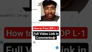How to Pass IDP level-1 Strategy in Telugu | Nxtwave |