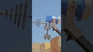 Terrestrial and satellite channels with one cable
