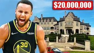 Luxurious Mansions Of The RICHEST NBA Athletes