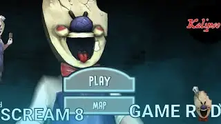 Ice Scream 8 Game Rod GAMEPLAY (Kalipso Animation)