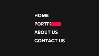 CSS COOL MENU HOVER EFFECTS USING :before & :After