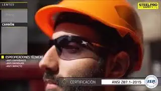 lentes de carbón Steelpro