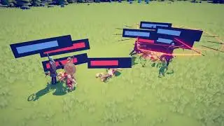 Epic Battles Part 3!!!! Totally Accurate Battle Simulator