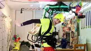 Tokyo Marathon 2016 - Prototype Costume Test