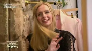 LES REINES DU SHOPPING ---Féminine en dévoilant votre dos journée 2