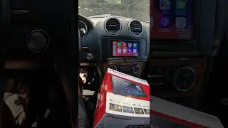 Pioneer SPH-DA360DAB Installed In Mercedes GL 500