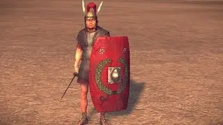 Mark wanted to be a soldier. (Total War: Rome II funny video)