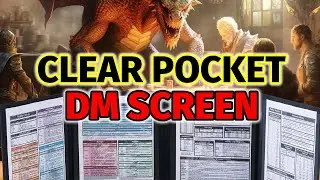 I went to a Convention and this DM Screen came in Clutch!