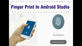 How to Make Fingerprint App in android studio. Fingerprint Authentication in android studio
