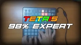 Tetris Hero 98% Expert | Launchpad Cover by SoNevable