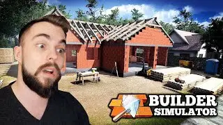 Демоверсия Builder Simulator - Первый взгляд на будущую игру!