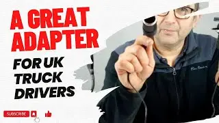 A Great Adapter For UK Truck Drivers