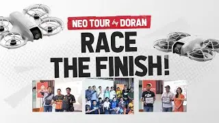 NEO TOUR BY DORAN, RACE THE FINISH - SURABAYA