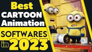 Best Animation Softwares All Time | Easy & Professional | in 2023