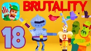 Bowmasters - Sigurd of Alexandra - Fatality & Zombies & Apple & Birds Gameplay Walkthrough Part #18
