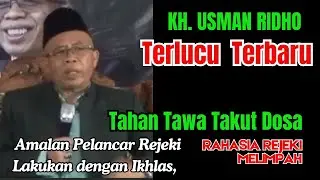 Ceramah KH Usman Ridho Terlucu Tasyakuran Pulang Haji dan Haul di Magelang