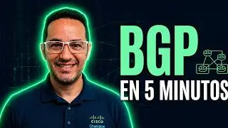 Cómo Configurar BGP en Routers Cisco | Tutorial Paso a Paso para CCNP ENCOR | ENARSI