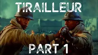 BATTLEFIELD 5 Walkthrough Gameplay [Tirailleur Part 1]