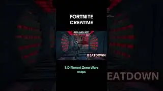 NEW FORTNITE MAP 8 DIFFERENT ZONE WARS ARENAS #fortnite #fortnitecreative #gaming #gamergirl