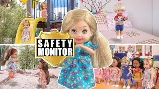 Barbie - Preschool Safety Monitor | Ep.434