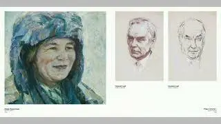 БАМ глазами художника | Виртуальная версия выставки работ Юрия Титова