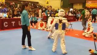 Cal Poly Pomona TKD State Championship