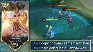 CHALLENGE!! VALENTINA HANDEY COPY HERO YG KATANYA 