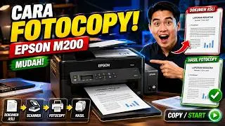 TUTORIAL CARA FOTO COPY DOKUMEN DENGAN PRINTER EPSON