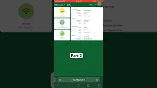 Pix Link configuration with your iPhone #pixlink