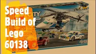Speed Build of Lego 60138