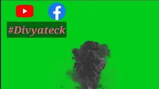 Boom Blasting Green Screen effects