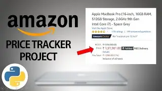 | Amazon Price Tracker Project using python( 10 lines ) | | AK |