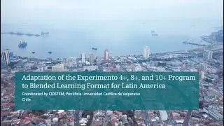 Adaptation of the Experimento 4+, 8+ and 10+ program in blended learning format for Latin America