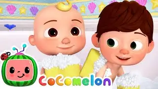 The Bubble Bath Song | CoComelon Nursery Rhymes & Kids Songs