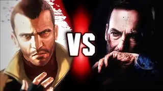 Niko Bellic VS Hutch Mansell (VS Trailer)