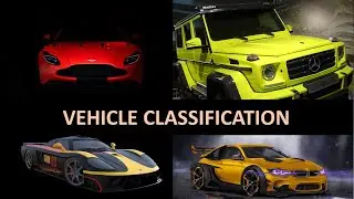 Vehicle Classification | Classification Standards | vehicle criteria