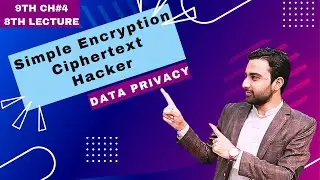 Simple Encryption | Ciphertext | Hacker