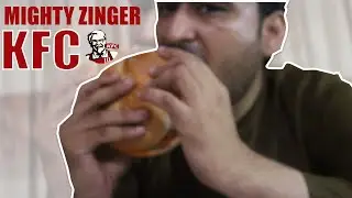 Mighty Zinger Burger Review KFC | KFC Mighty Zinger Burger | Daniyal rb