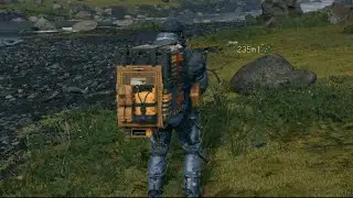 Death Stranding Peeing Gameplay