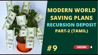 #9 Recurring Deposit Explained (Tamil) |  Finance Sector | Recursion Deposit