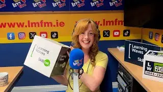 Cabrina Conaty on the Learning Waves Radio Presenter Course